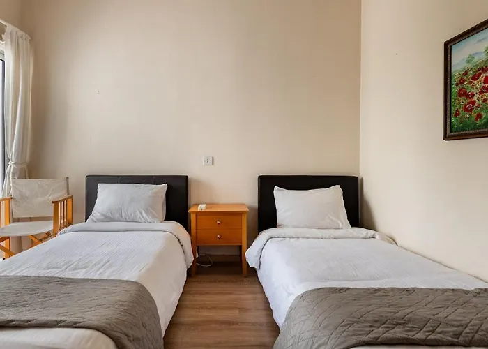 Apartmán Central, Renovated, Fully Equipped, Spacious 3bd Strovolos