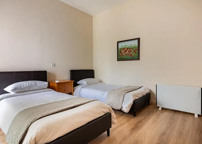 Apartmán Central, Renovated, Fully Equipped, Spacious 3bd Strovolos